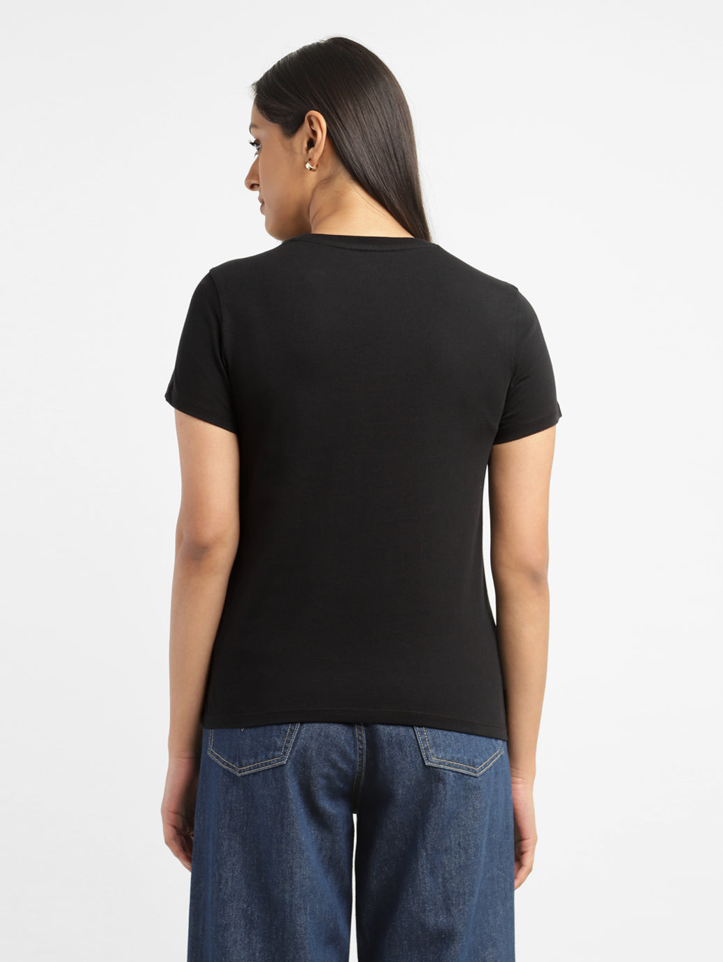 Women's Brand Logo Regular Fit T-shirt - ecf3cf45-2727-4ca7-8e3c-0377dacbdc12 View