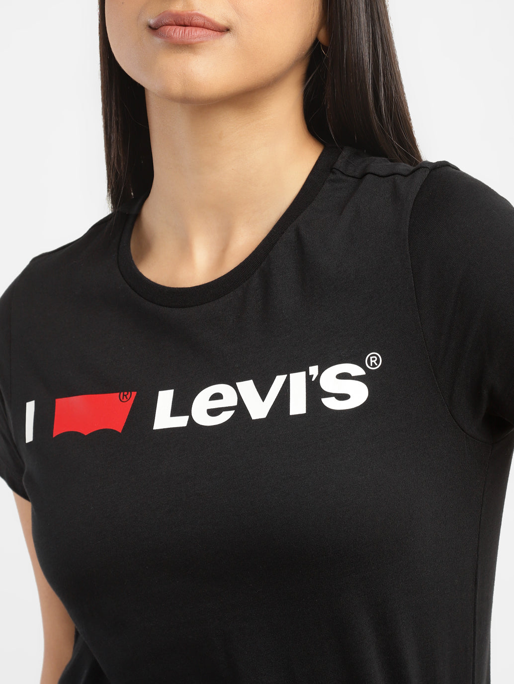 Women's Brand Logo Regular Fit T-shirt - dc5e55c2-cb11-4ec2-9fa8-cfa098b80afe View