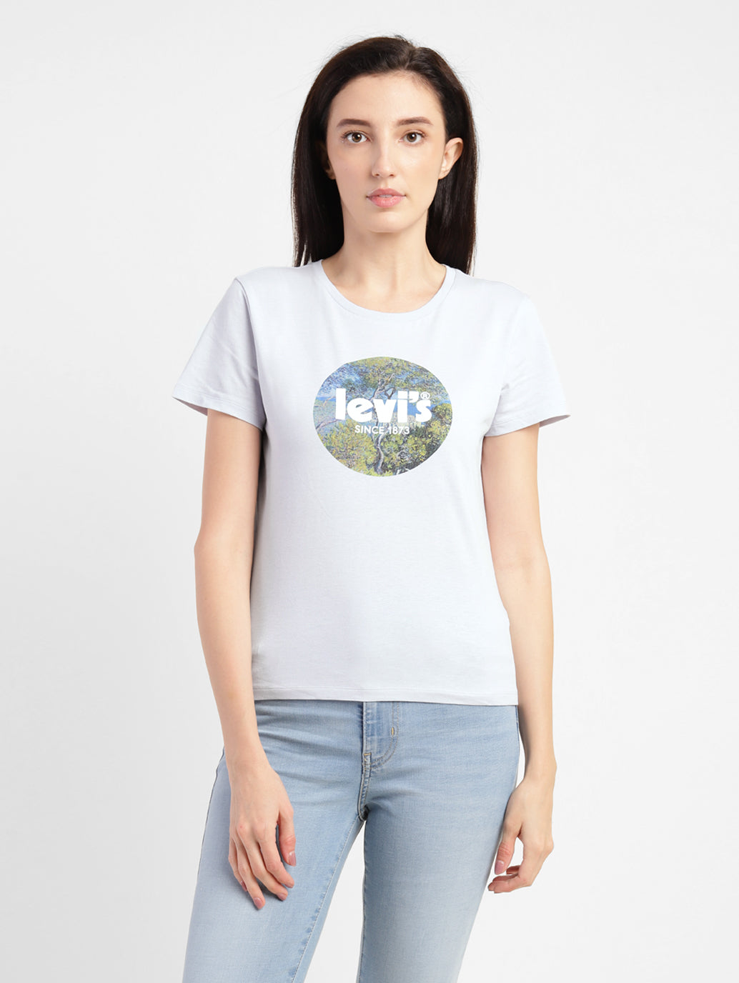 Women's Graphic Crew Neck T-shirt