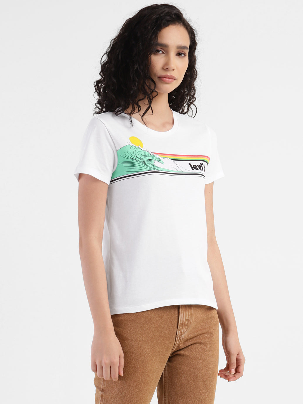 Women's Graphic Regular Fit T-shirt