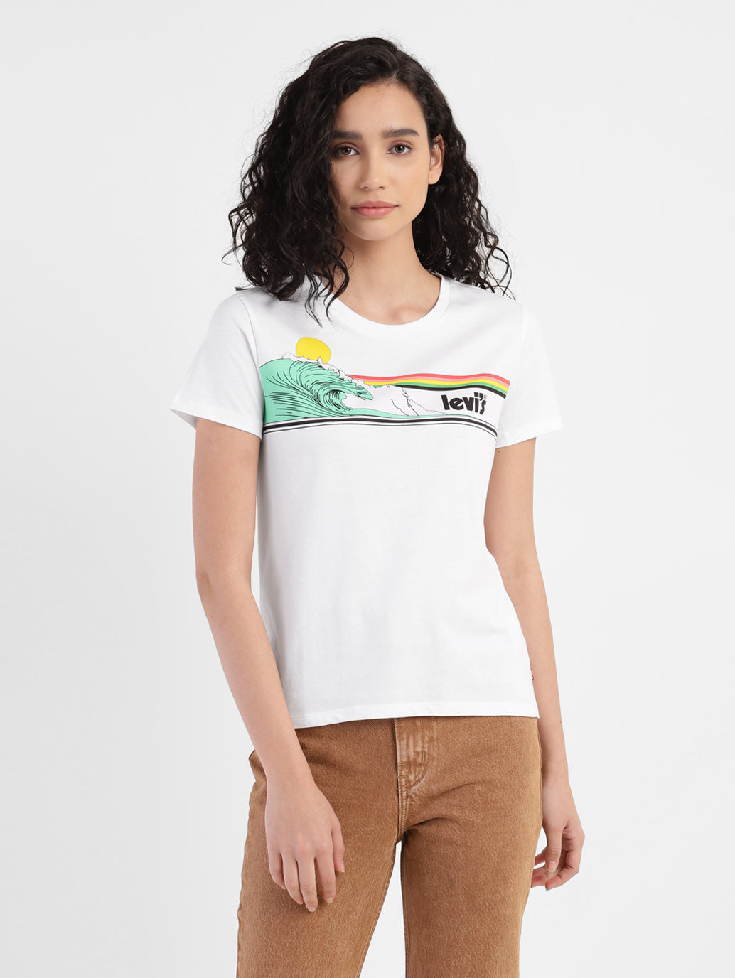 Women's Graphic Slim Fit T-shirt