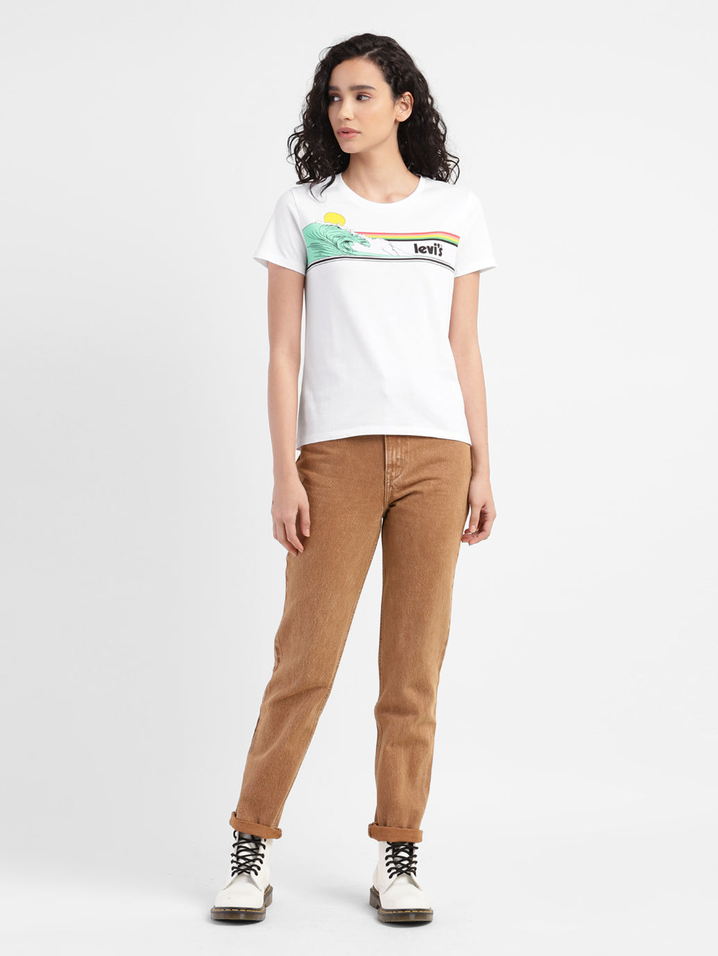 Women's Graphic Slim Fit T-shirt