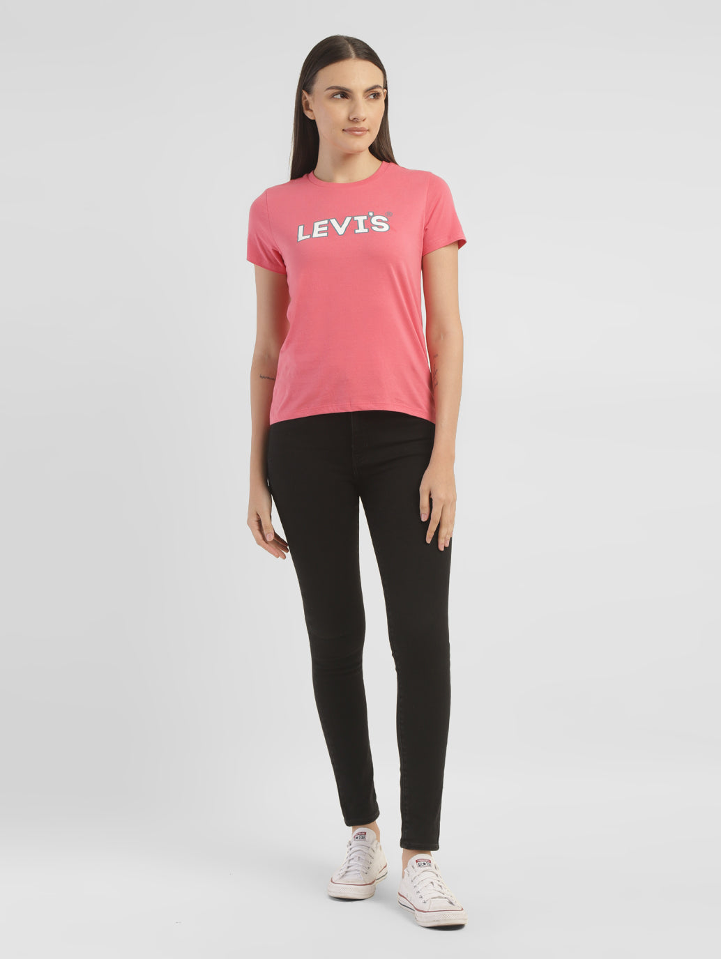 Women's Brand logo T-Shirts – Levis India Store