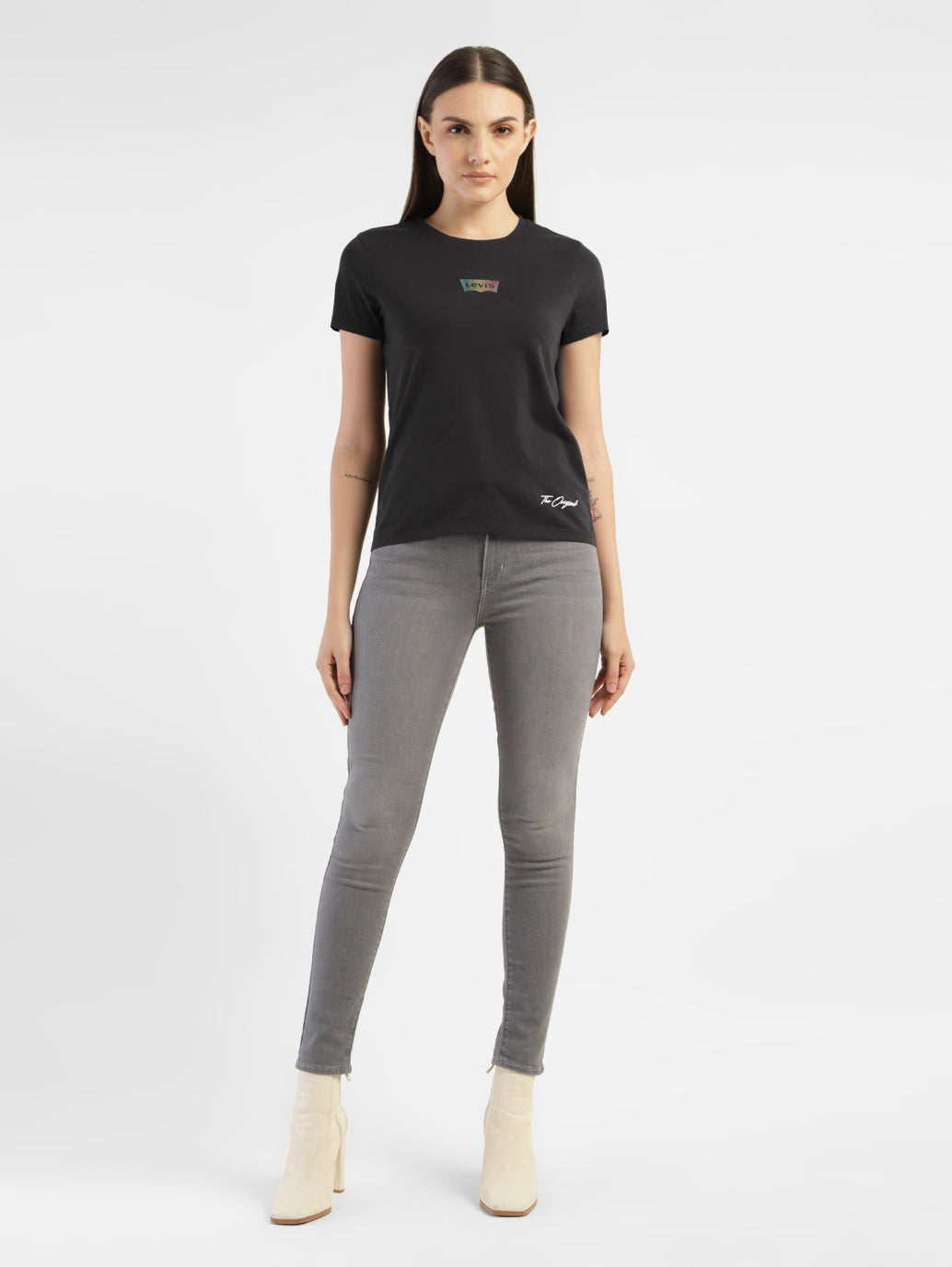 Women's Brand logo T-shirt