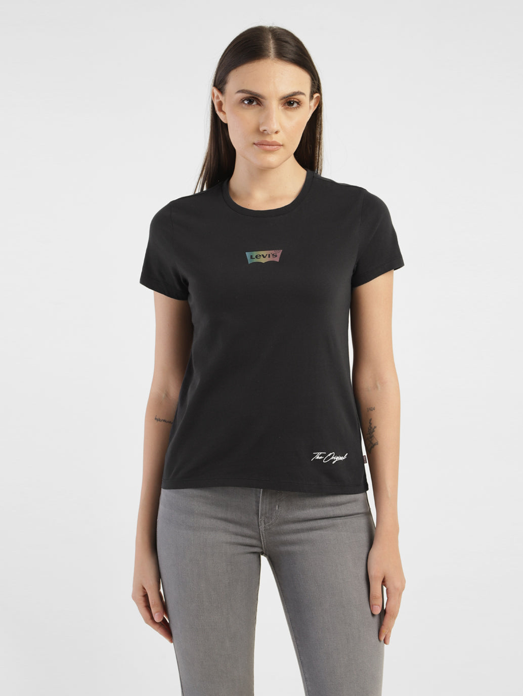 Women's Brand logo  T-shirt