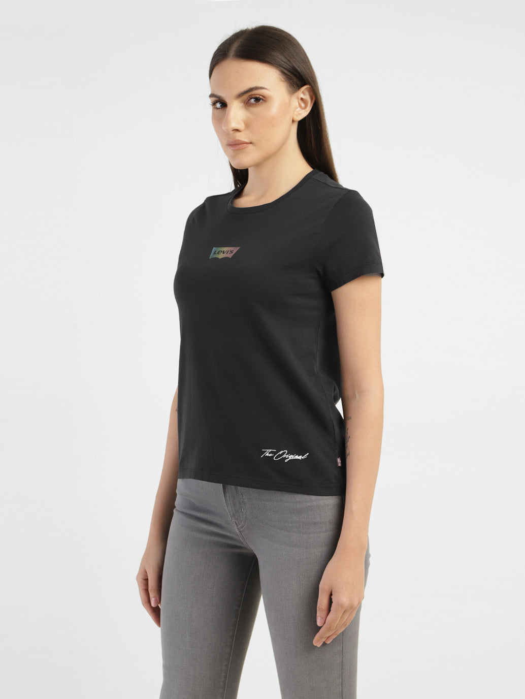 Women's Brand logo  T-shirt