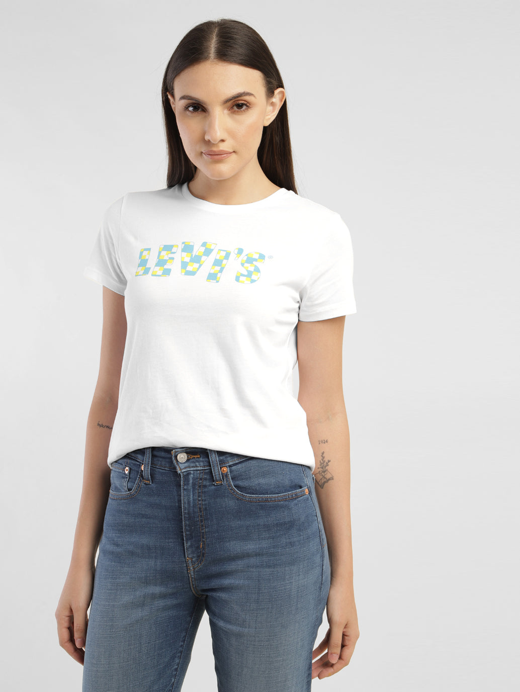 Women's Graphic Print Crew Neck T-shirt