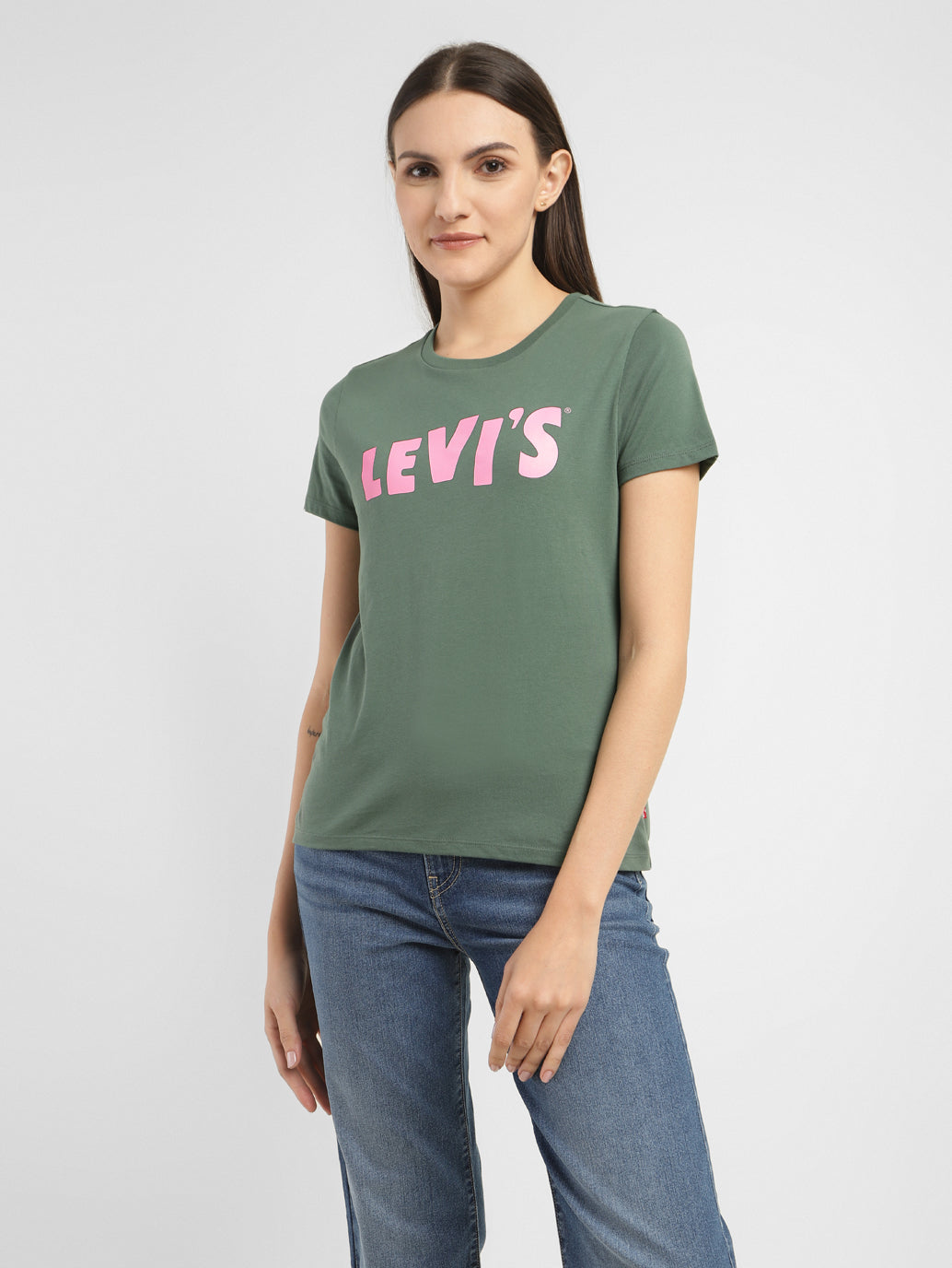 Women's Graphic Print Regular Fit T-shirt