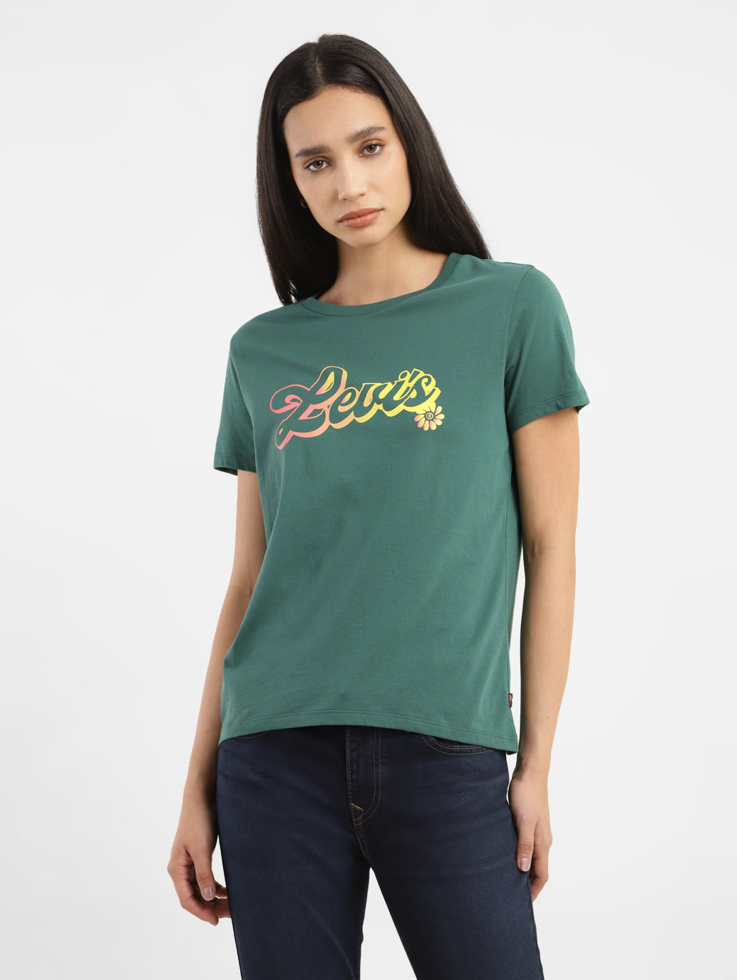 Women's Graphic Print Regular Fit T-shirt