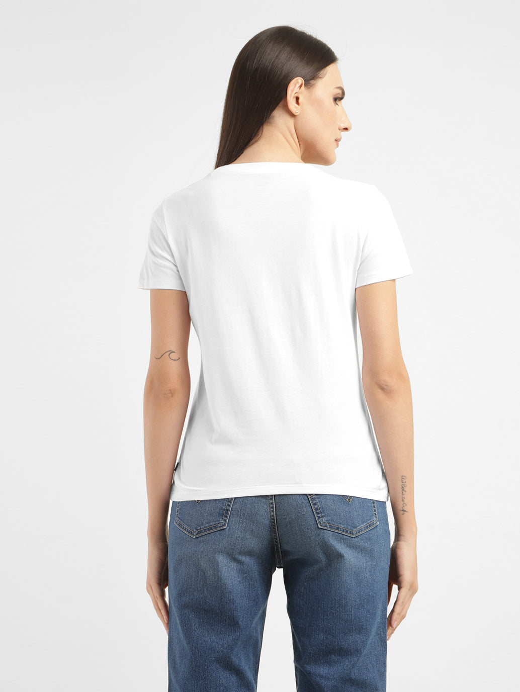 Womens Graphic Print Crew Neck T Shirt - 316fe075-bce9-49d3-b7d0-310f44ce3a25 View