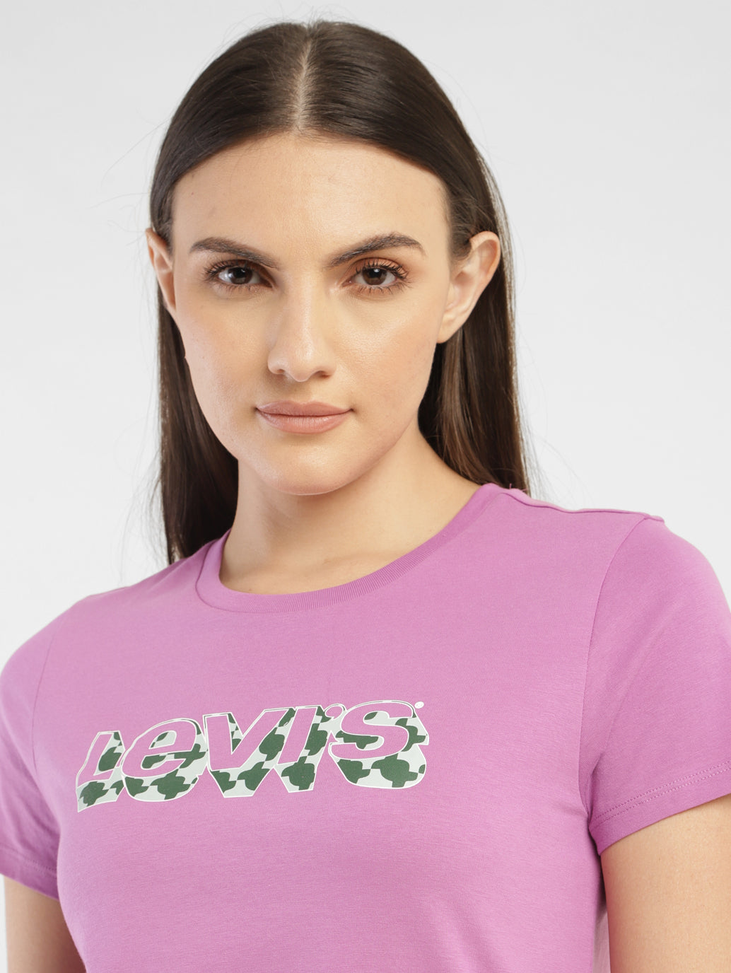Women's Graphic Print Crew Neck T-shirt