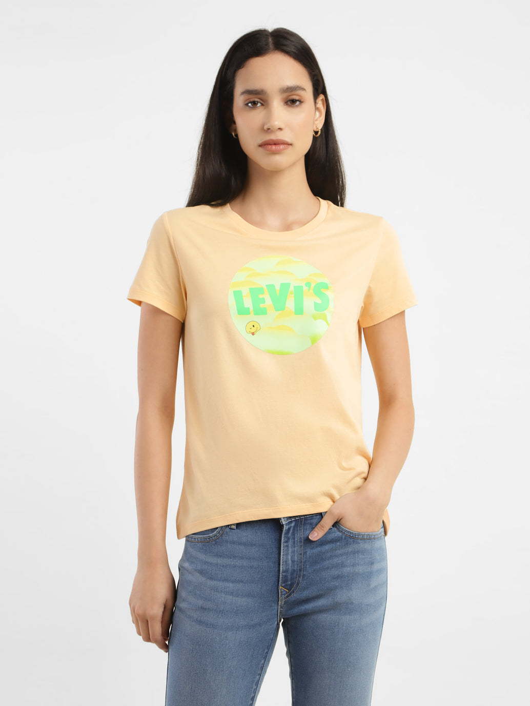 Women's Graphic Print Regular Fit T-shirt