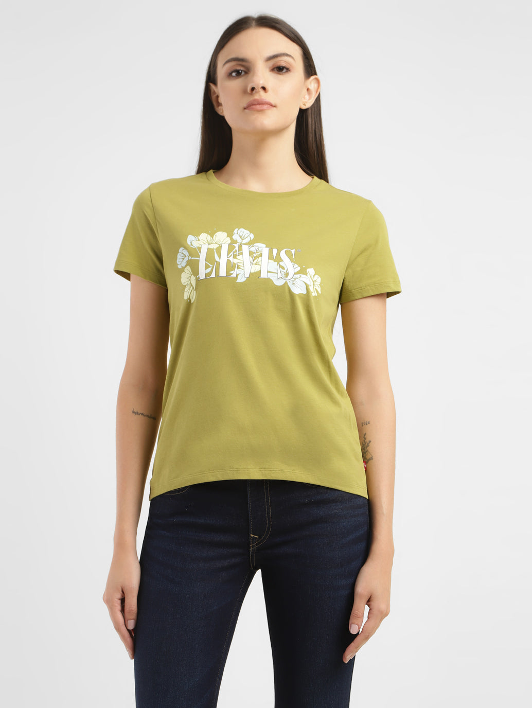 Women's Graphic Print Regular Fit T-shirt