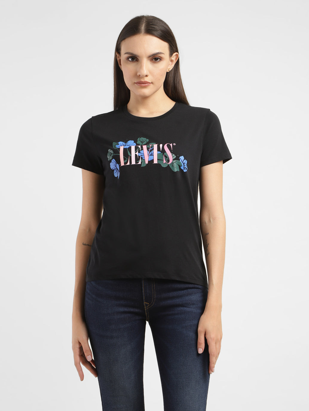 Women's Graphic Print Regular Fit T-shirt