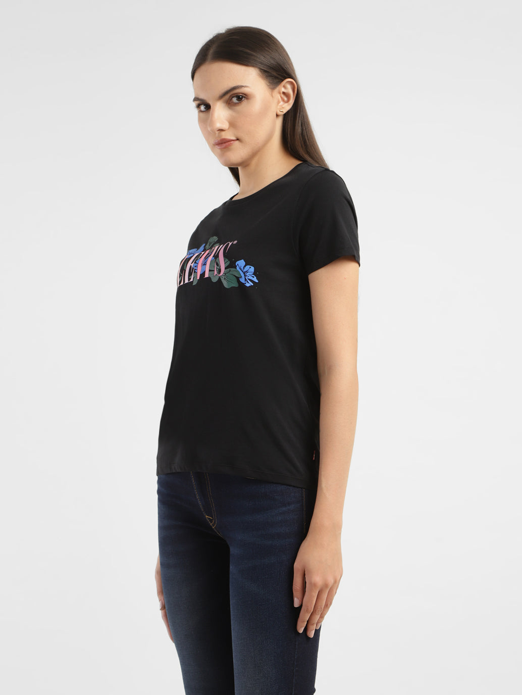 Women's Graphic Print Regular Fit T-shirt