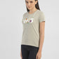 Women's Graphic Print Crew Neck T shirt
