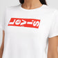 Women's Brand Logo Crew Neck T-shirt - f7fea59a-91f6-460b-822d-c850c34de175 View