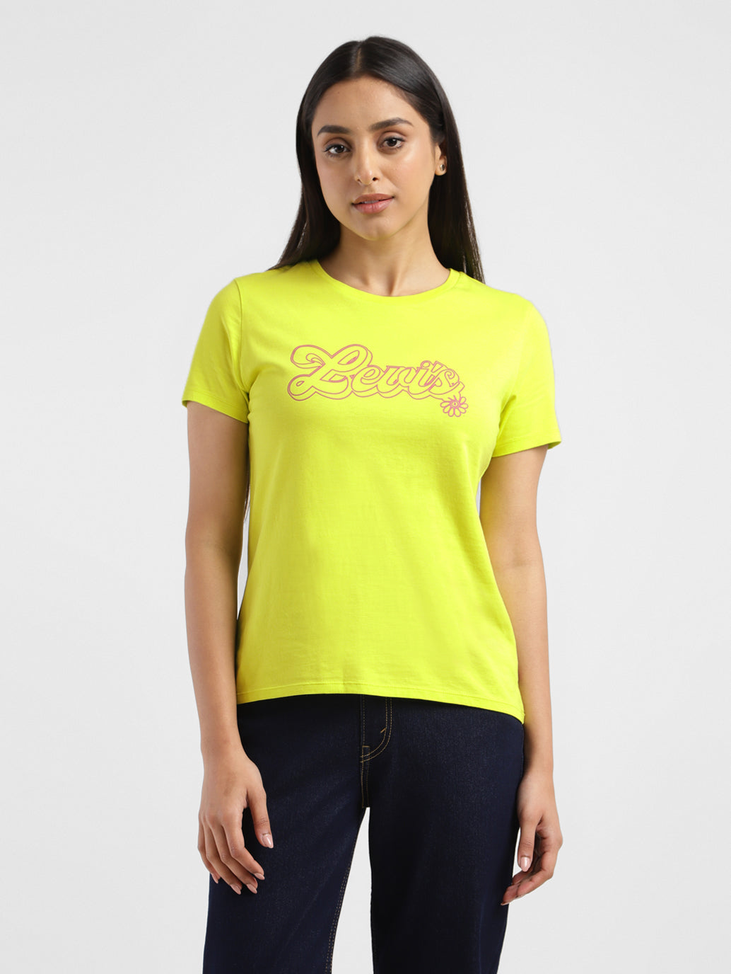 Women's Graphic Print Crew Neck T-shirt
