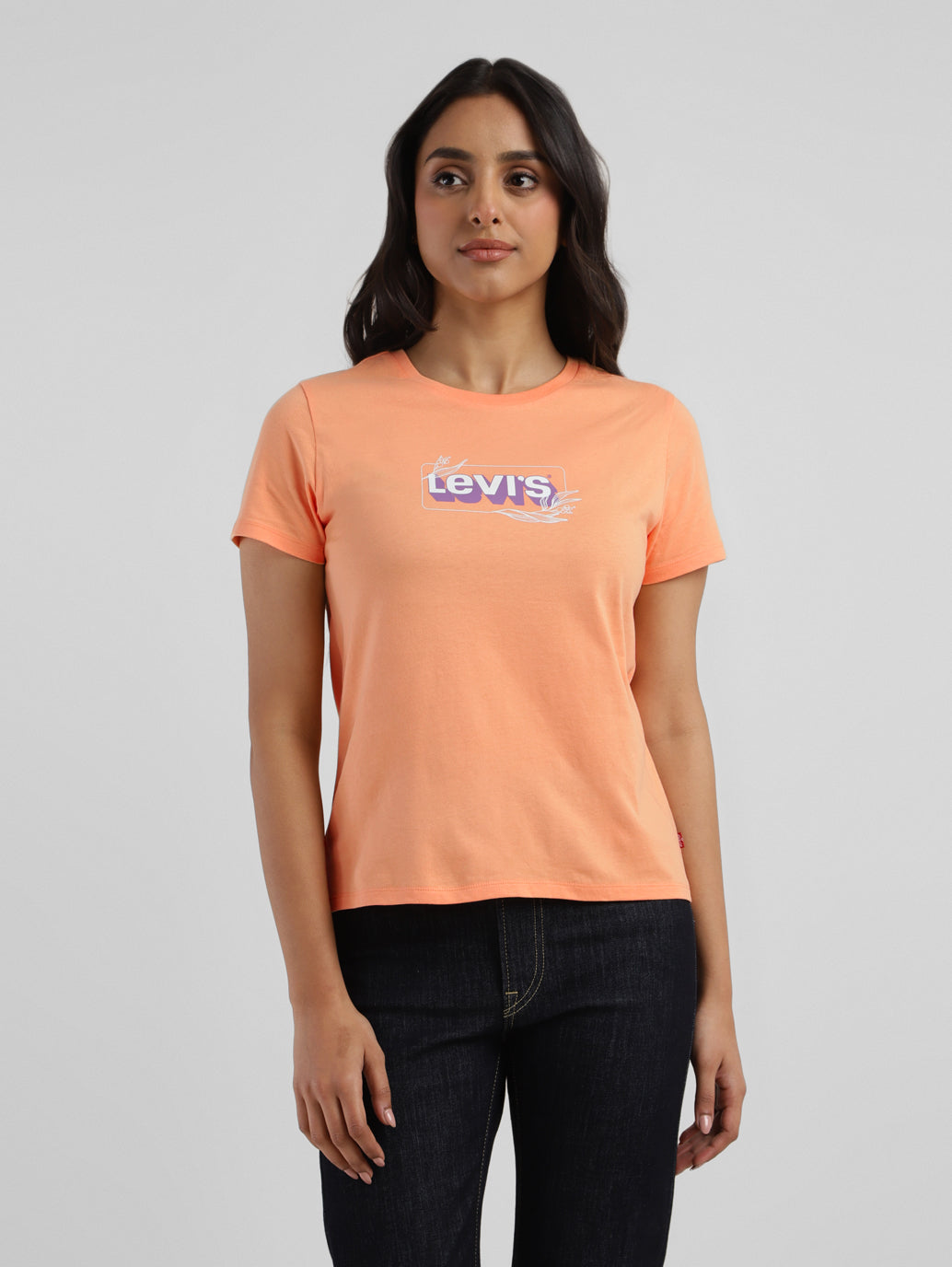 Women's Graphic Print Crew Neck T-shirt