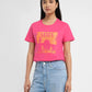 Women's Graphic Print Crew Neck T shirt - f23a0e28-90a7-45d8-aaca-12f687cb6dc5 View