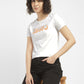 Women's Brand Logo Crew Neck T-shirt