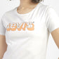 Women's Brand Logo Crew Neck T-shirt