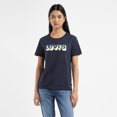 levi's Women's Brand Logo Crew Neck T-shirt-picture-35