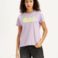 Women's Brand Logo Regular Fit T-Shirt - 6506e65b-c6c3-4566-80b9-81d5a6104e9b View