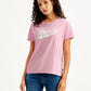 Women's Brand Logo Regular Fit T-Shirt