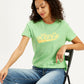 Women's Brand Logo Regular Fit T-Shirt