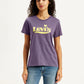 Women's Brand Logo Regular Fit T-Shirt