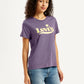 Women's Brand Logo Regular Fit T-Shirt