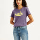 Women's Brand Logo Regular Fit T-Shirt