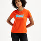 Women's Brand Logo Regular Fit T-Shirt