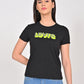 Women's Brand Logo Crew Neck T-Shirt