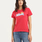 Women's Brand Logo Crew Neck T-Shirt - 87d27e3c-053b-45f2-a6c5-c6be5d2ea358 View