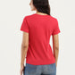 Women's Brand Logo Crew Neck T-Shirt - c2b70b23-40d5-478e-b239-289bf669f59d View