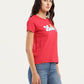Women's Brand Logo Crew Neck T-Shirt - 9776b58f-ae19-46ec-bb83-e8063c90ed1d View