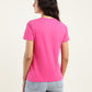 Women's Brand Logo Crew Neck T-Shirt - 1416a026-6373-4b8b-8167-e8fc849028c6 View