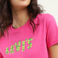 Women's Brand Logo Crew Neck T-Shirt