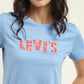 Women's Brand Logo Crew Neck T-Shirt