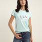 Women's Brand Logo Crew Neck T-Shirt