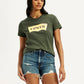 Women's Graphic Print Regular Fit T-Shirt - Styleshot View