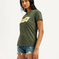 Women's Graphic Print Regular Fit T-Shirt - Side View