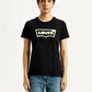 Women's Typography Regular Fit T-Shirt - Front View