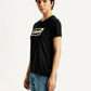 Women's Typography Regular Fit T-Shirt - Side View