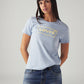 Women's Logo Printed Regular Fit T-Shirt - Styleshot View