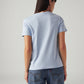 Women's Logo Printed Regular Fit T-Shirt - Back View