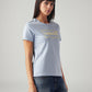 Women's Logo Printed Regular Fit T-Shirt - Side View