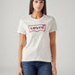Women's Logo Printed Regular Fit T-Shirt - Front View